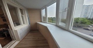 Застеклить лоджию Шахты цена от 10007 руб. м/п. за 51 часов