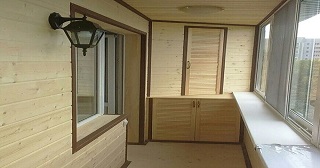 Отделка балкона под ключ Шахты, цена от 5899 руб.