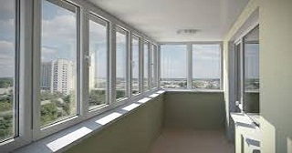 Остекление лоджии под ключ Шахты цена от 10007 руб. м/п.