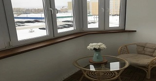 Отделка балкона Шахты цена от 422 руб. м/2. за 51 часов