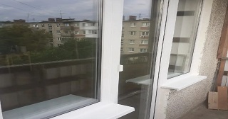 Замена балконной двери Шахты цена от 2107 тыс. руб
